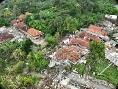 Sinergi Pemerintah Pusat Tangani Kejadian Pergerakan Tanah di Purwakarta